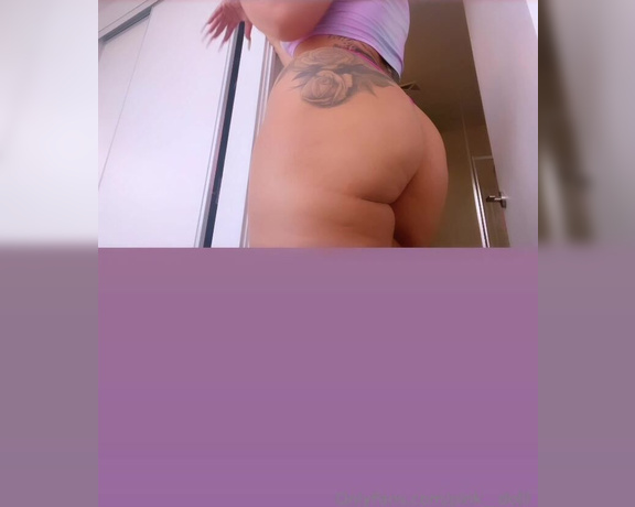 Pink Dolll aka pink__dolll - 07-24-2024 OnlyFans Video - Hump Day Mid _ week booty POV motivation post