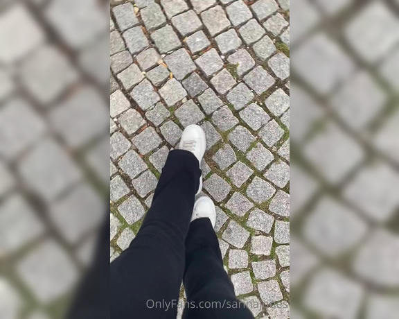 Sarina Jones aka sarinajones - 01-11-2023 OnlyFans Video - Look at my socks right after work