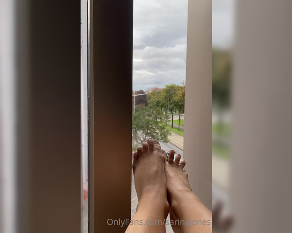 Sarina Jones aka sarinajones - 01-28-2023 OnlyFans Video - I gave the drivers a way better view