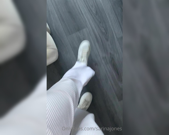 Sarina Jones aka sarinajones - 11-08-2022 OnlyFans Video - My sweaty Socks, after a long day of work