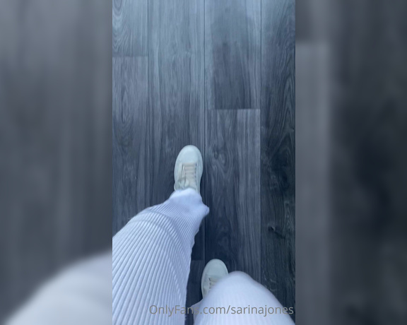 Sarina Jones aka sarinajones - 11-08-2022 OnlyFans Video - My sweaty Socks, after a long day of work