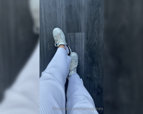 Sarina Jones aka sarinajones - 11-08-2022 OnlyFans Video - My sweaty Socks, after a long day of work