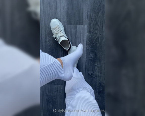 Sarina Jones aka sarinajones - 11-08-2022 OnlyFans Video - My sweaty Socks, after a long day of work