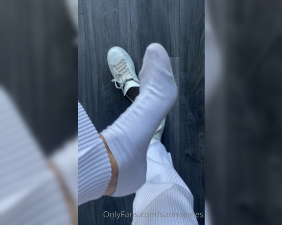 Sarina Jones aka sarinajones - 11-08-2022 OnlyFans Video - My sweaty Socks, after a long day of work