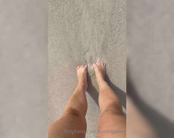 Sarina Jones aka sarinajones - 04-10-2023 OnlyFans Video - I know you wish, you were the sea So I can step on you