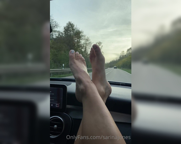 Sarina Jones aka sarinajones - 03-26-2023 OnlyFans Video - POV you are the drive but you cant even focus on the road