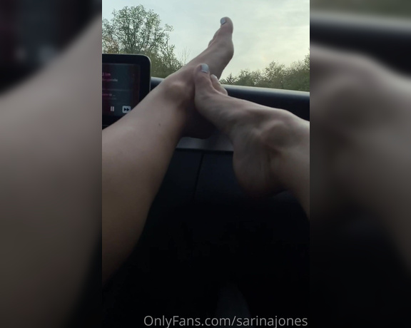 Sarina Jones aka sarinajones - 03-26-2023 OnlyFans Video - POV you are the drive but you cant even focus on the road