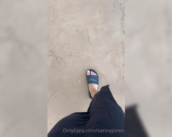 Sarina Jones aka sarinajones - 04-12-2023 OnlyFans Video - Feeling the sand under my soles is the feeling of summer