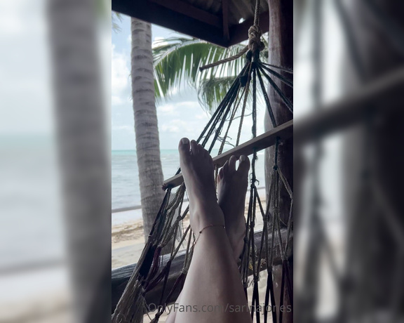 Sarina Jones aka sarinajones - 04-14-2023 OnlyFans Video - Im laying in my hammock right in front of my apartment