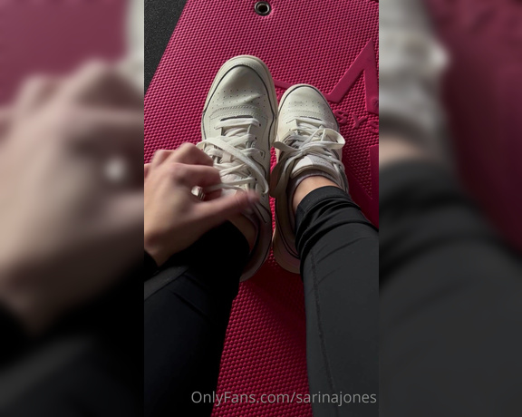 Sarina Jones aka sarinajones - 08-30-2023 OnlyFans Video - Im at the gym and doing some workouts