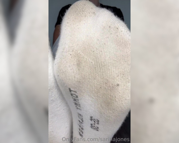 Sarina Jones aka sarinajones - 11-14-2023 OnlyFans Video - Do you like dirty socks Im showing some to you