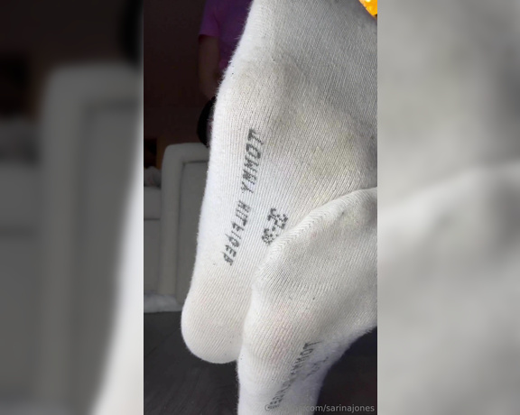 Sarina Jones aka sarinajones - 12-16-2023 OnlyFans Video - Im wearing some dirty socks _ 2 days worn