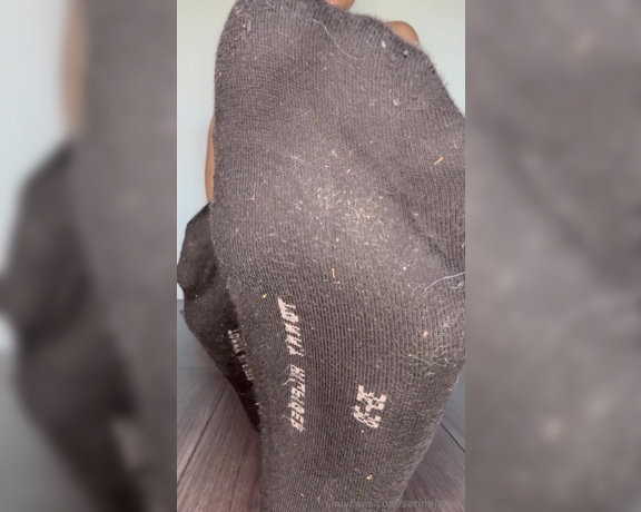 Sarina Jones aka sarinajones - 12-20-2023 OnlyFans Video - I was walking in black socks today