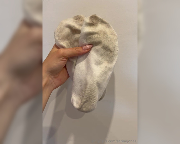 Sarina Jones aka sarinajones - 08-20-2024 OnlyFans Video - Mhmm some very delicious socks for you