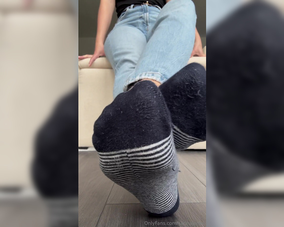 Sarina Jones aka sarinajones - 11-18-2024 OnlyFans Video - Do you like my striped socks