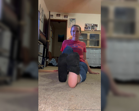 SoldmySolesforInk aka soldmysolesforink - 09-21-2023 OnlyFans Video - Special sock peel to get you through the day