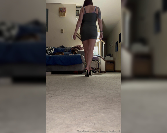 SoldmySolesforInk aka soldmysolesforink - 12-06-2023 OnlyFans Video - Love how sexy yall can make me feel