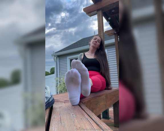 SoldmySolesforInk aka soldmysolesforink - 05-29-2024 OnlyFans Video - Anyone else miss stanky sock runs as much as I have  got some sexy things