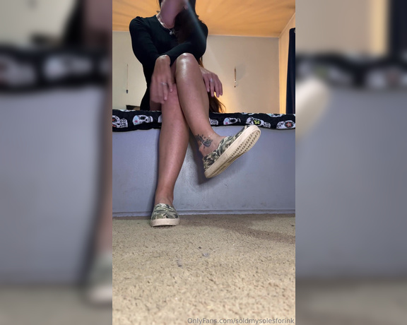 SoldmySolesforInk aka soldmysolesforink - 09-21-2024 OnlyFans Video - After a fun night out you tell me about your secret fetish and I let you