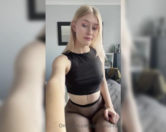 Princess-Rae aka princess-rae - 03-14-2022 OnlyFans Video - Hope you all had a lovely Monday