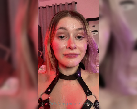 Princess-Rae aka princess-rae - 05-01-2023 OnlyFans Video - Definitely a messy end to this weekends video