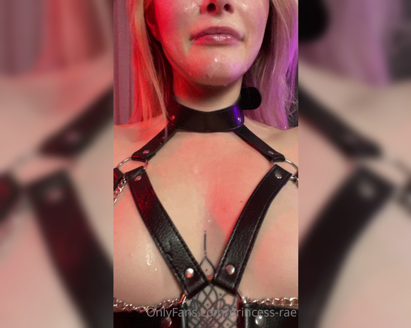 Princess-Rae aka princess-rae - 05-01-2023 OnlyFans Video - Definitely a messy end to this weekends video