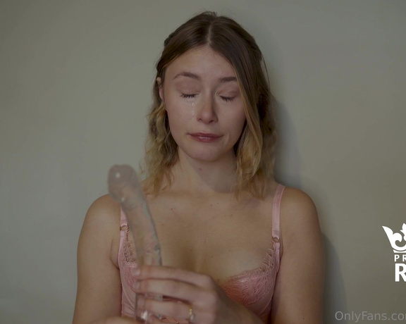 Princess-Rae aka princess-rae - 12-03-2023 OnlyFans Video - The first time taking the double_ended dildo in my throat Its safe to say some practice