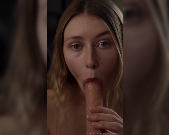 Princess-Rae aka princess-rae - 06-27-2024 OnlyFans Video - If you like closeup POV dildo sucking with some added sensuality, then tonights renew exclusive video