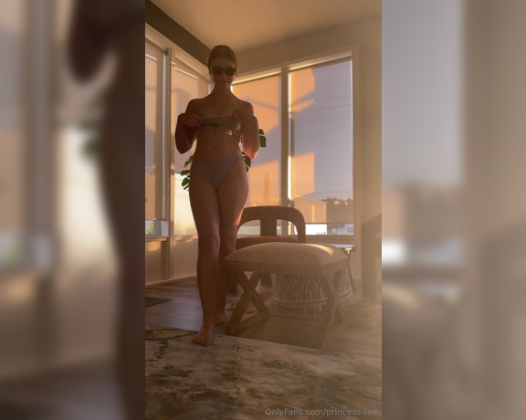 Princess-Rae aka princess-rae - 07-07-2024 OnlyFans Video - A little fun in the American Sun