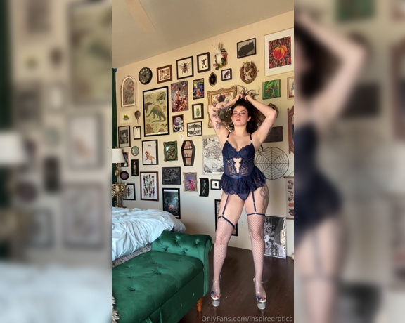 Inspire Erotics aka inspireerotics - 09-10-2024 OnlyFans Video - Watch me dance for you