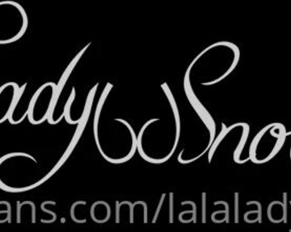 Lady Snow aka lalaladysnow - 12-30-2020 OnlyFans Video - Do you like a powerful woman What if this woman has a strapon to make you