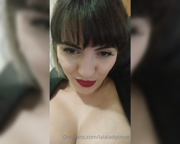 Lady Snow aka lalaladysnow - 04-26-2022 OnlyFans Video - Leaked lalaladysnow 30707