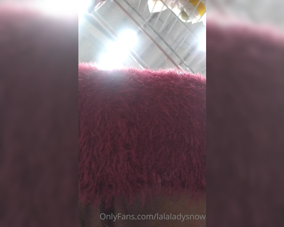 Lady Snow aka lalaladysnow - 06-03-2022 OnlyFans Video - I bought everything I needed Comprei tudo que precisava