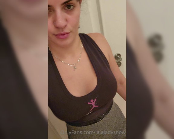 Lady Snow aka lalaladysnow - 04-14-2023 OnlyFans Video - Leaked lalaladysnow 52418