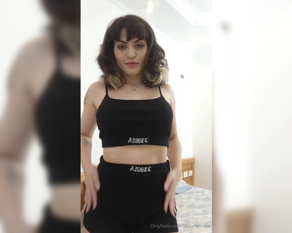 Lady Snow aka lalaladysnow - 01-25-2024 OnlyFans Video - My new gym outfit