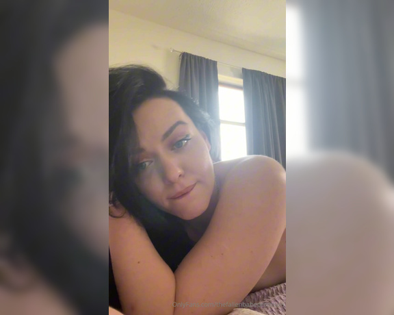 The Fallen Babe aka thefallenbabepremium - 05-05-2024 OnlyFans Video - Im bored and wish you were here How would you entertain me