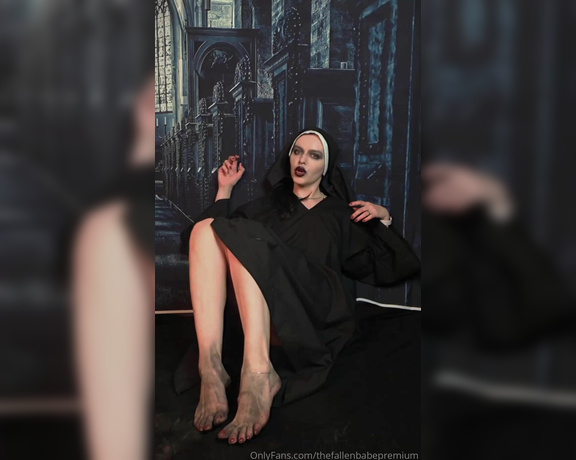 The Fallen Babe aka thefallenbabepremium - 10-29-2024 OnlyFans Video - The Priests Dirty Secret 2000 The demonic nun knows this priest has a thing for dirty