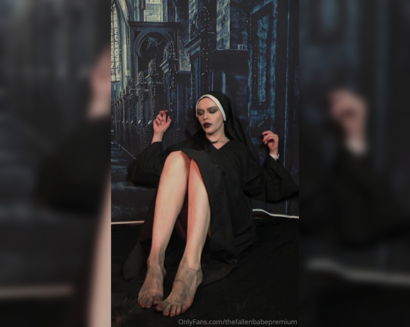 The Fallen Babe aka thefallenbabepremium - 10-29-2024 OnlyFans Video - The Priests Dirty Secret 2000 The demonic nun knows this priest has a thing for dirty