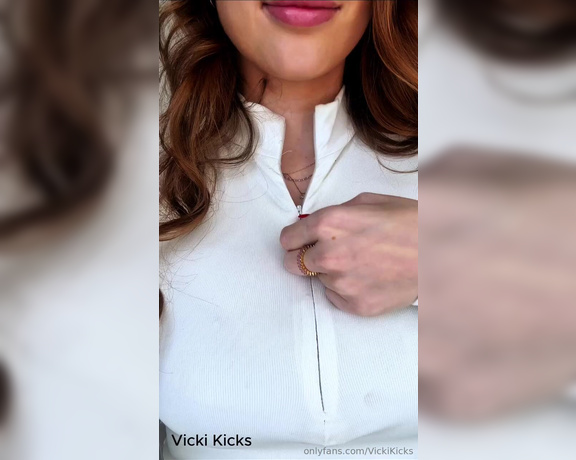 Vicki Kicks aka vickikicks - 12-27-2024 OnlyFans Video - In a mans life, there are two important things