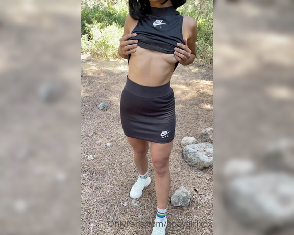 Akari_miyy aka akari_miyy - 07-28-2021 OnlyFans Video - Outside