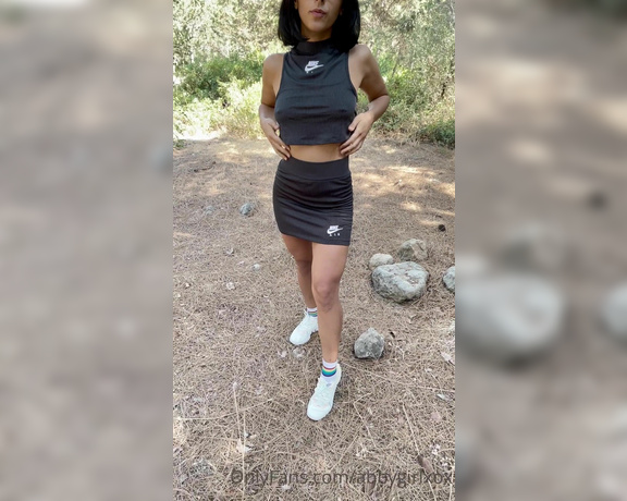 Akari_miyy aka akari_miyy - 07-28-2021 OnlyFans Video - Outside