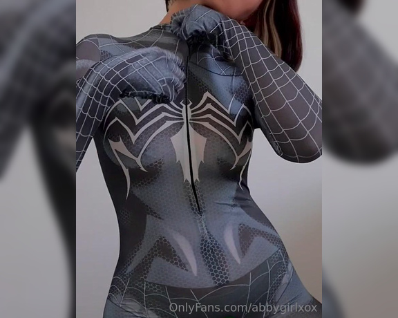 Akari_miyy aka akari_miyy - 06-28-2023 OnlyFans Video - Spiderwoman boob tease