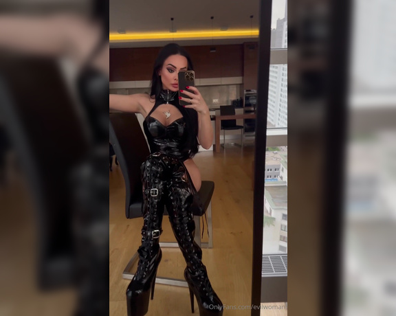 Evil Woman aka evilwoman - 02-10-2024 OnlyFans Video - Being my slve is the only purpose of your life