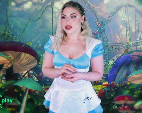 SIZEplay Productions aka sizeplayproduct - 04-08-2021 OnlyFans Video - Preview to Sinking Into Wonderland Featuring Goddess Blonde Kitty X