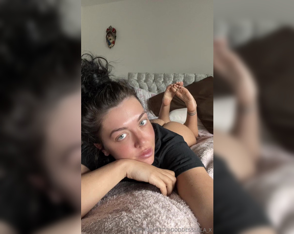 Goddess Lola aka thegoddesslolaa - 05-13-2024 OnlyFans Video - Morning, now say it back