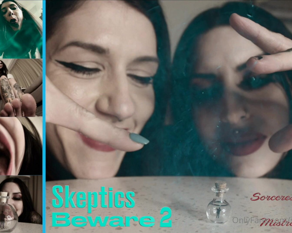 SIZEplay Productions aka sizeplayproduct - 04-10-2024 OnlyFans Video - Preview Skeptics Beware 2 Featuring sorceressmorgan amp creep_show