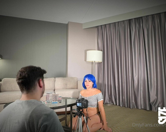 SIZEplay Productions aka sizeplayproduct - 06-10-2024 OnlyFans Video - OF Exclusive Behind the scenes of upcoming clip 2049 featuring sushiixhyvette