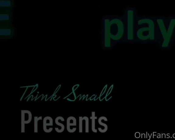 SIZEplay Productions aka sizeplayproduct - 04-03-2024 OnlyFans Video - So You Want to be Small Featuring solaraluxx