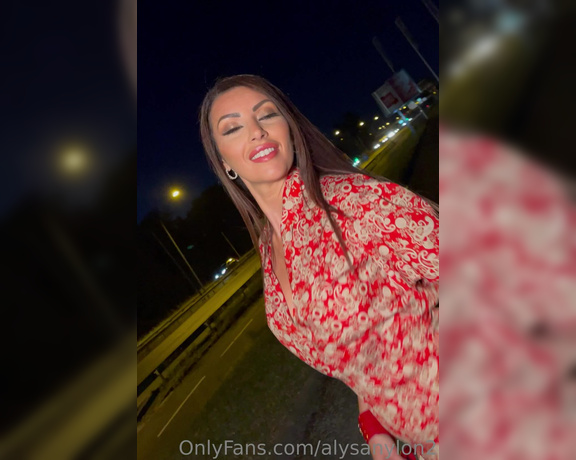 Alysa nylon VIP aka alysanylon2 - 08-14-2023 OnlyFans Video - A LITTLE RELAXATION WITH MY NEW CERVIN BOTTOM