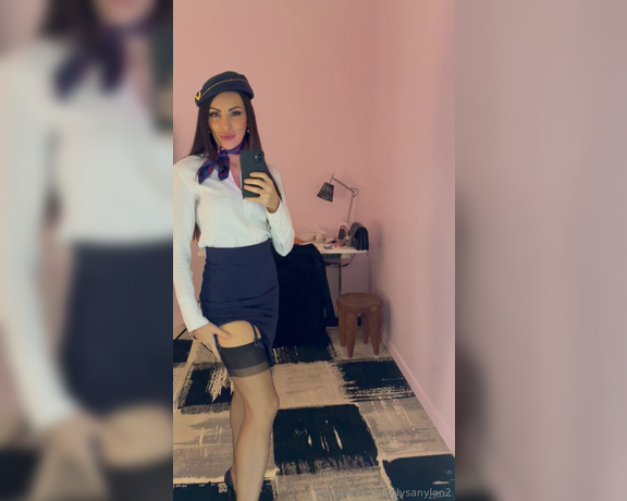 Alysa nylon VIP aka alysanylon2 - 11-02-2023 OnlyFans Video - IT HAPPENS new special flight attendant video with two passengers ÇA ARRIVE nouvelle video special hôtesse